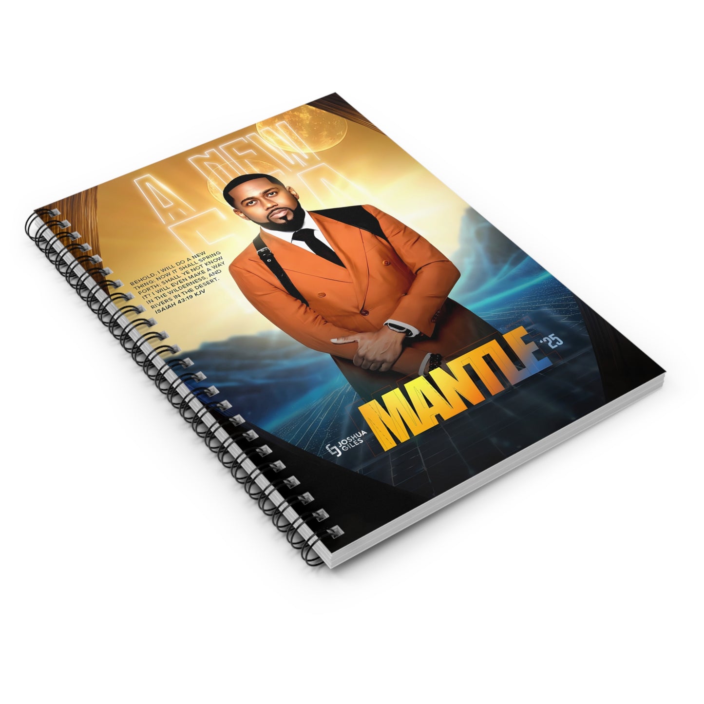 Spiral Notebook - Ruled Line