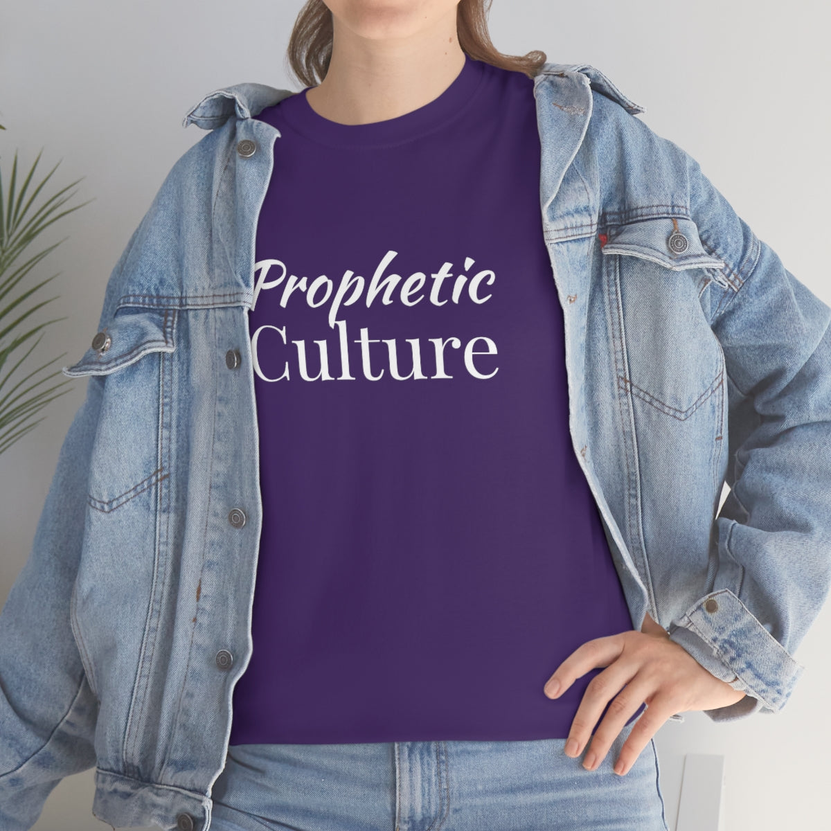 Women's Tee - Prophetic Culture