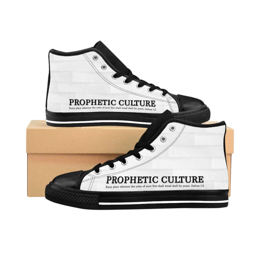 Prophetic Culture Sneakers Black & White