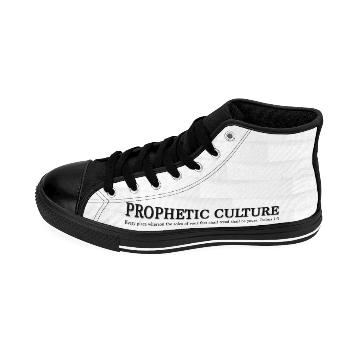 Prophetic Culture Sneakers Black & White