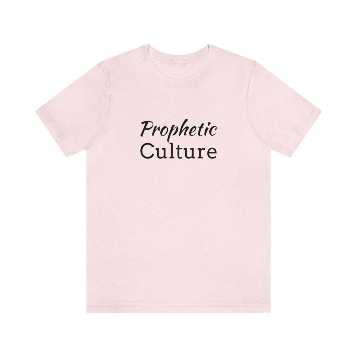 Women's Tee - Prophetic Culture