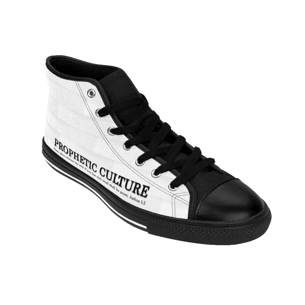 Prophetic Culture Sneakers Black & White