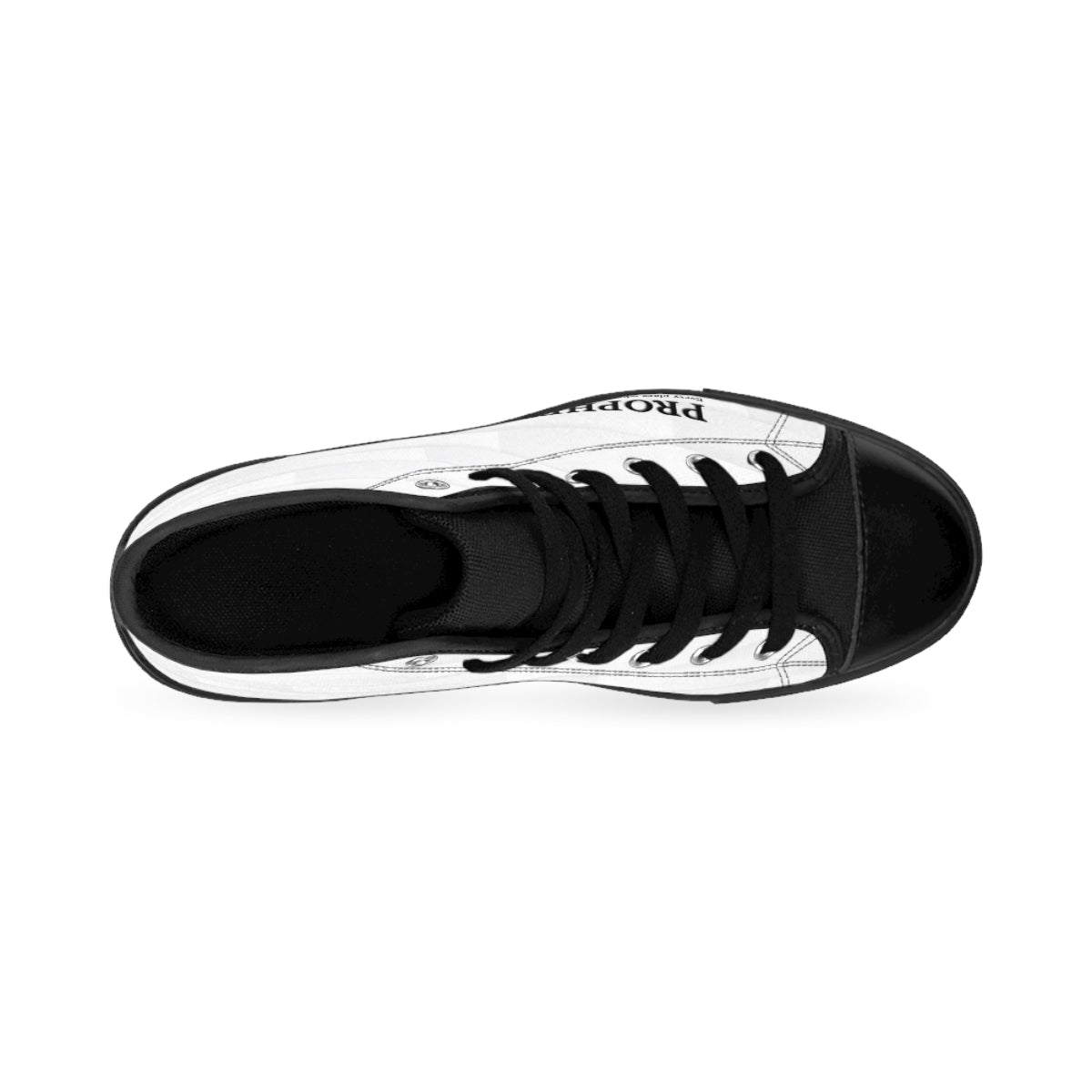 Prophetic Culture Sneakers Black & White