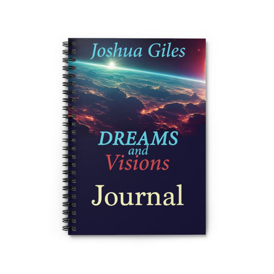 Dreams and Visions Journal Notebook - Ruled Line