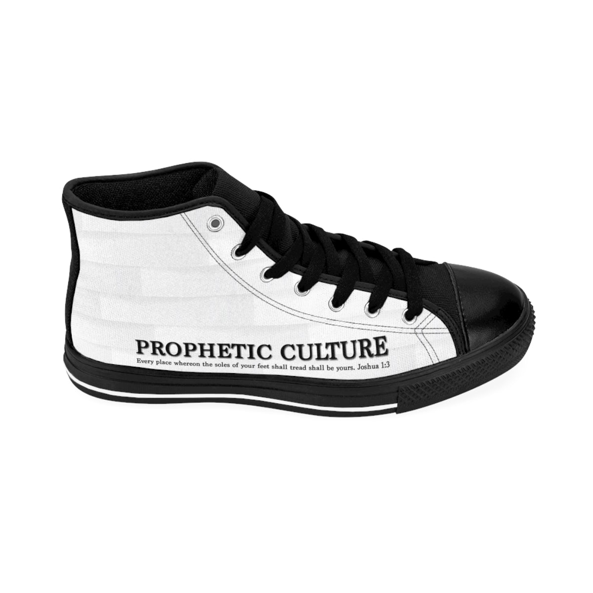 Prophetic Culture Sneakers Black & White