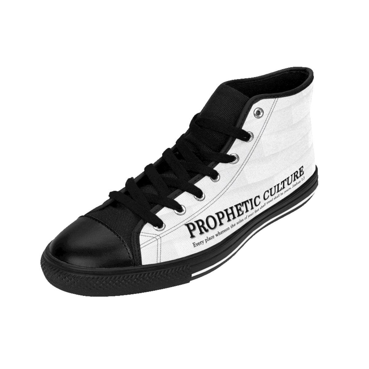 Prophetic Culture Sneakers Black & White