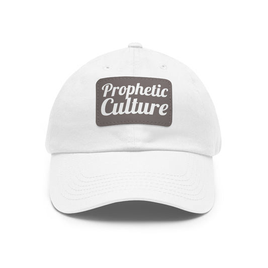 Prophetic Culture Hat with Leather Patch