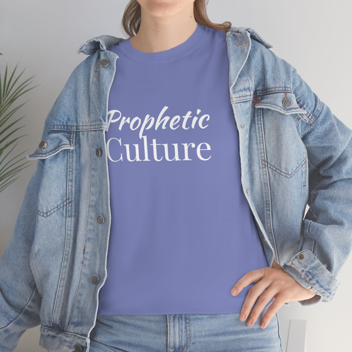 Women's Tee - Prophetic Culture